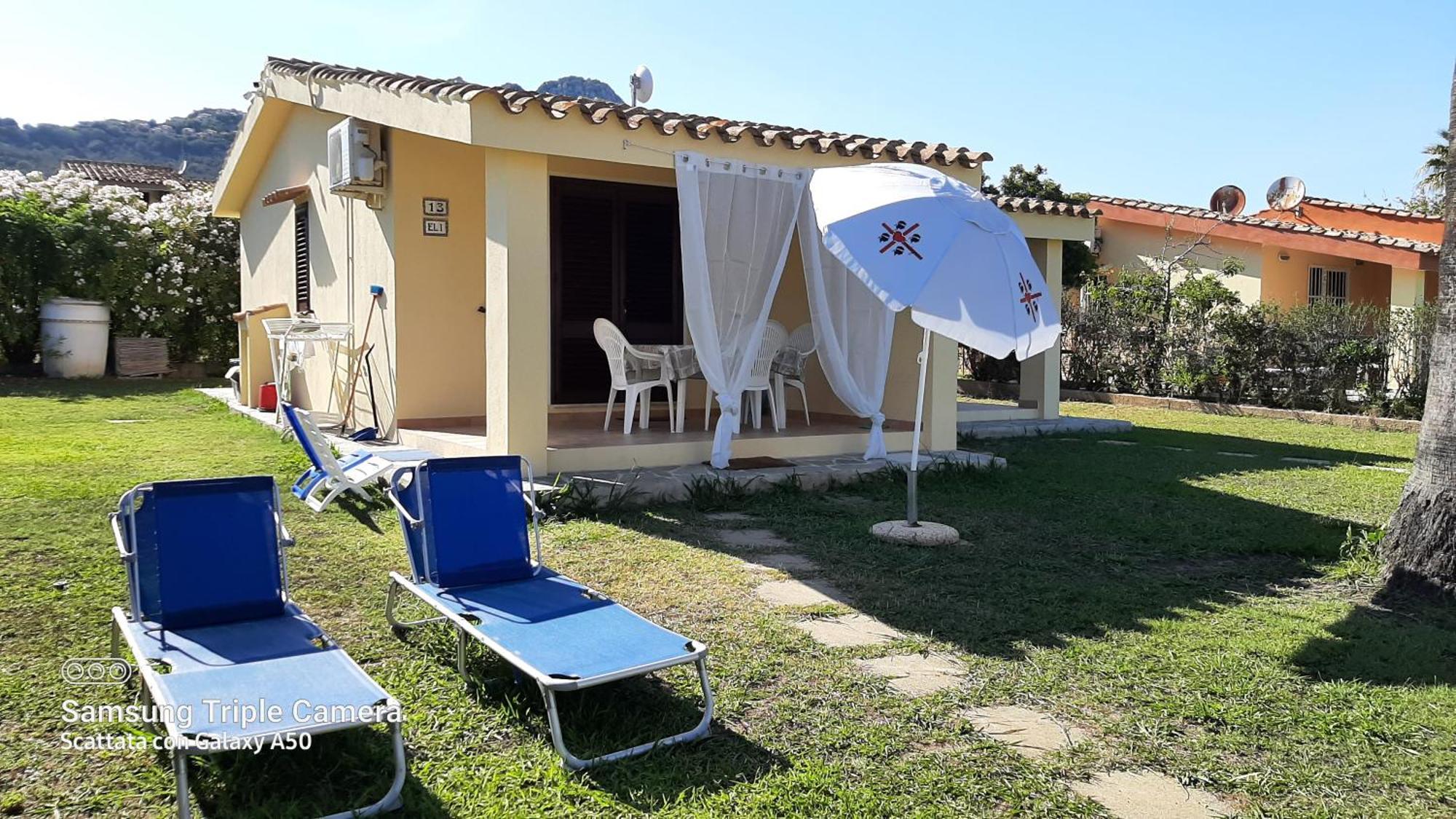 Apartamento Bilocale In Centro Costa Rei Exterior foto
