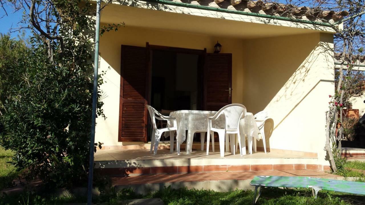 Apartamento Bilocale In Centro Costa Rei Exterior foto