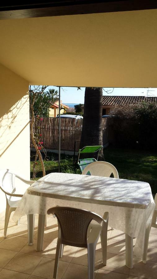 Apartamento Bilocale In Centro Costa Rei Exterior foto